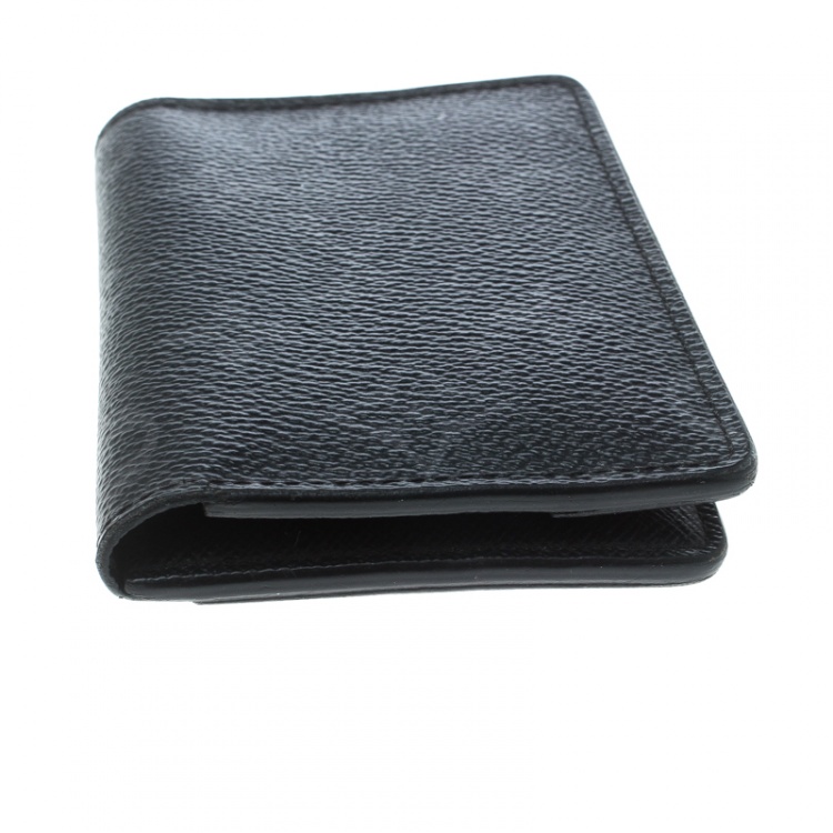 Pre Owned Louis Vuitton Monogram Eclipse Canvas Pocket Organizer