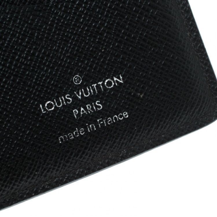 Pre Owned Louis Vuitton Monogram Eclipse Canvas Pocket Organizer