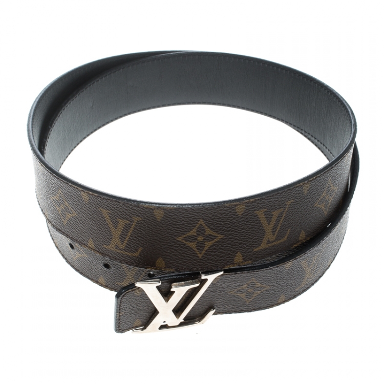 مملوكة مسبقًا Louis Vuitton Monogram Canvas Initiales Belt 110cm