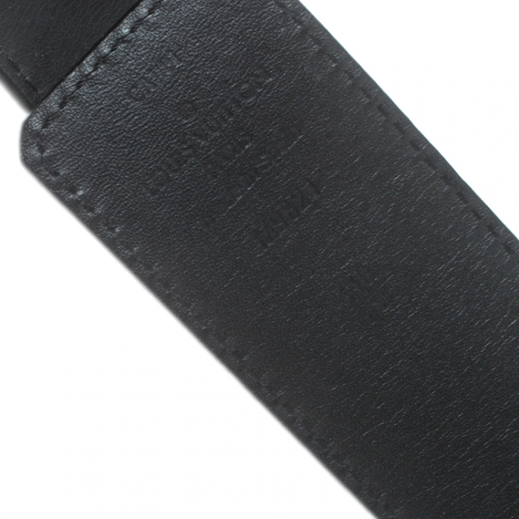 مملوكة مسبقًا Louis Vuitton Monogram Canvas Initiales Belt 110cm