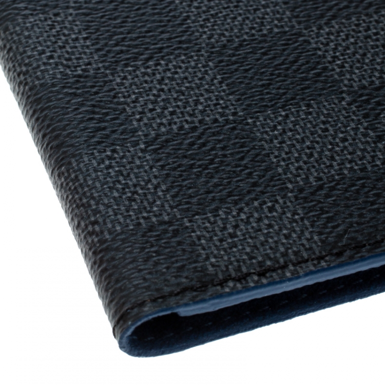 Pre Owned Louis Vuitton Damier Graphite Canvas iPhone 6 Folio Case