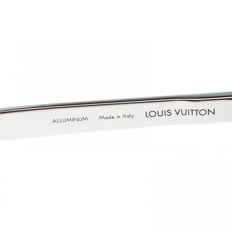 مملوكة مسبقًا Louis Vuitton Black Silver ZO999U Wayfarer Sunglasses