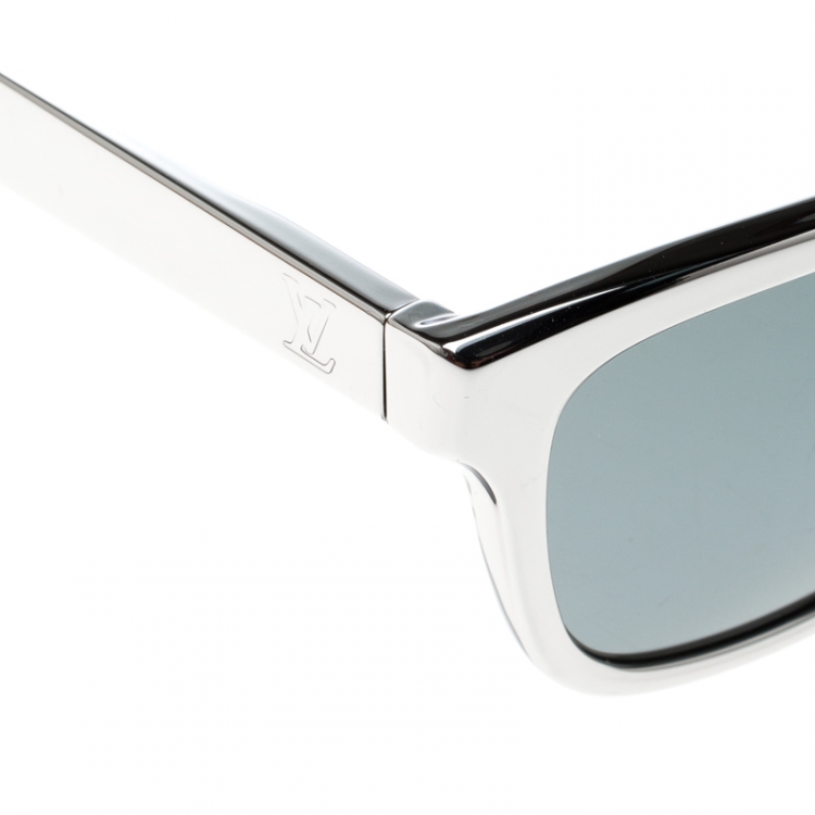 مملوكة مسبقًا Louis Vuitton Black Silver ZO999U Wayfarer Sunglasses