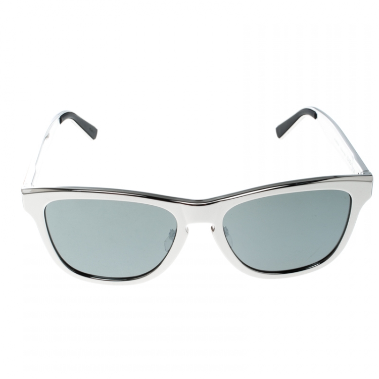 مملوكة مسبقًا Louis Vuitton Black Silver ZO999U Wayfarer Sunglasses