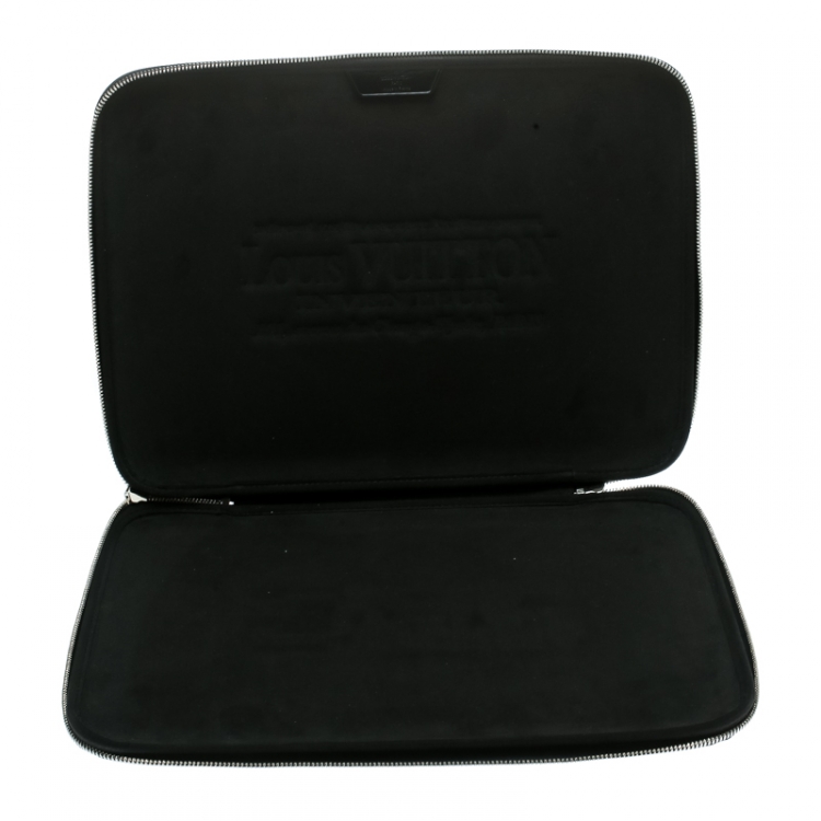 مملوكة مسبقًا Louis Vuitton Damier Graphite Canvas Laptop Sleeve