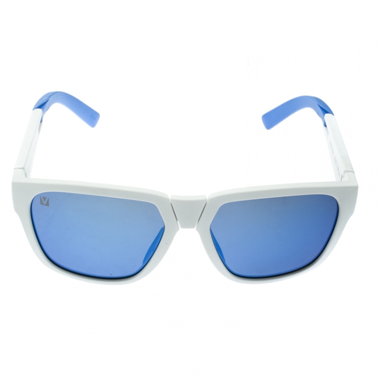 blue louis vuitton sunglasses