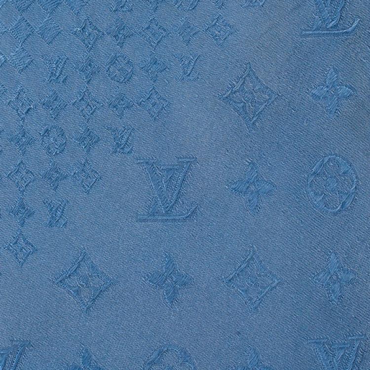 Louis Vuitton Navy Damier anniversary tie