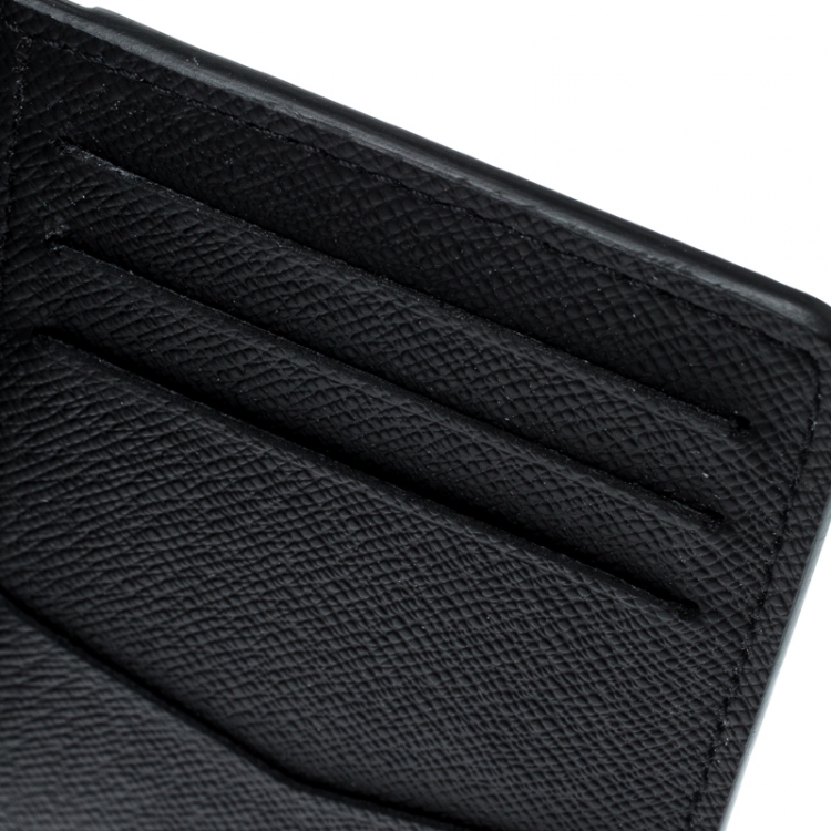 Pre Owned Louis Vuitton Monogram Eclipse Canvas Pocket Organizer