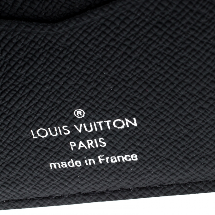 Pre Owned Louis Vuitton Monogram Eclipse Canvas Pocket Organizer