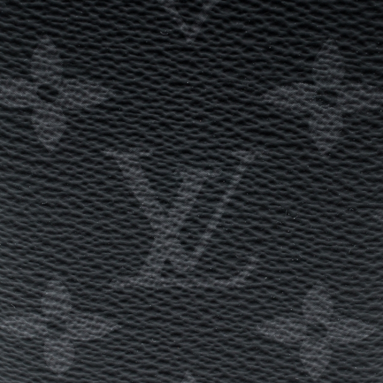 Pre Owned Louis Vuitton Monogram Eclipse Canvas Pocket Organizer