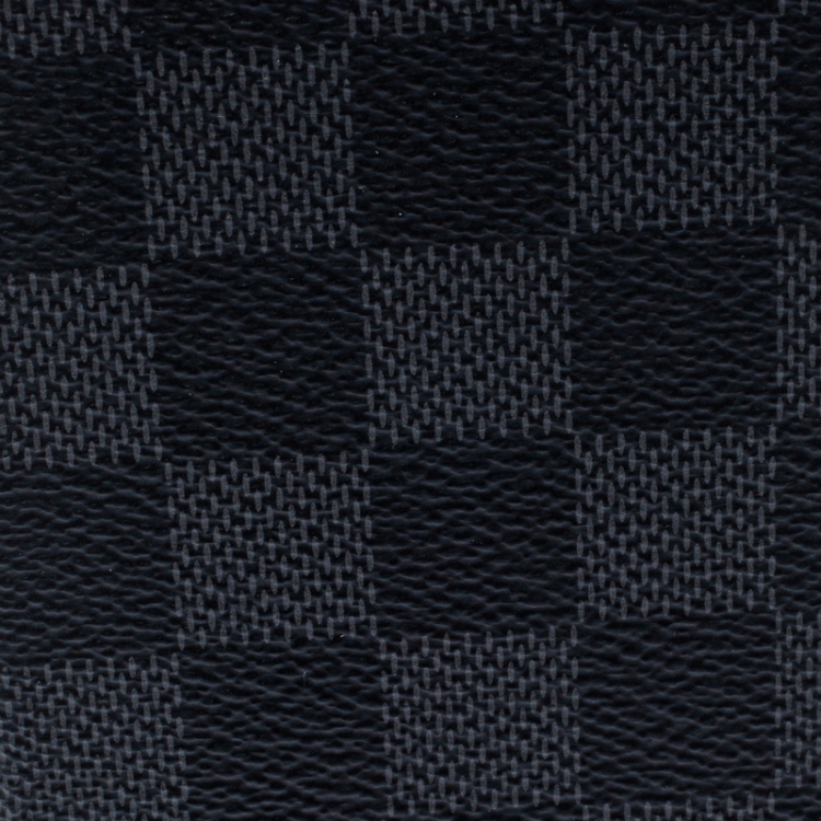 Pre Owned Louis Vuitton Damier Graphite Canvas iPhone 7&8 Folio Case