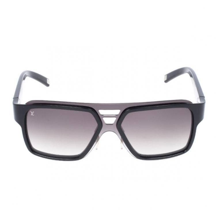 Louis Vuitton Black Enigme GM Men Sunglasses Louis Vuitton | The Luxury  Closet