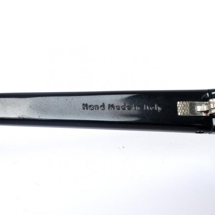 Pre Owned Louis Vuitton Black Possession Carre Mens Sunglasses