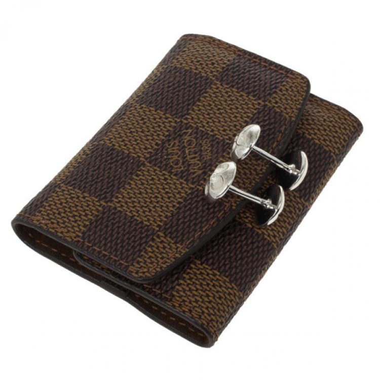 مملوكة مسبقًا Louis Vuitton Silver Cufflinks