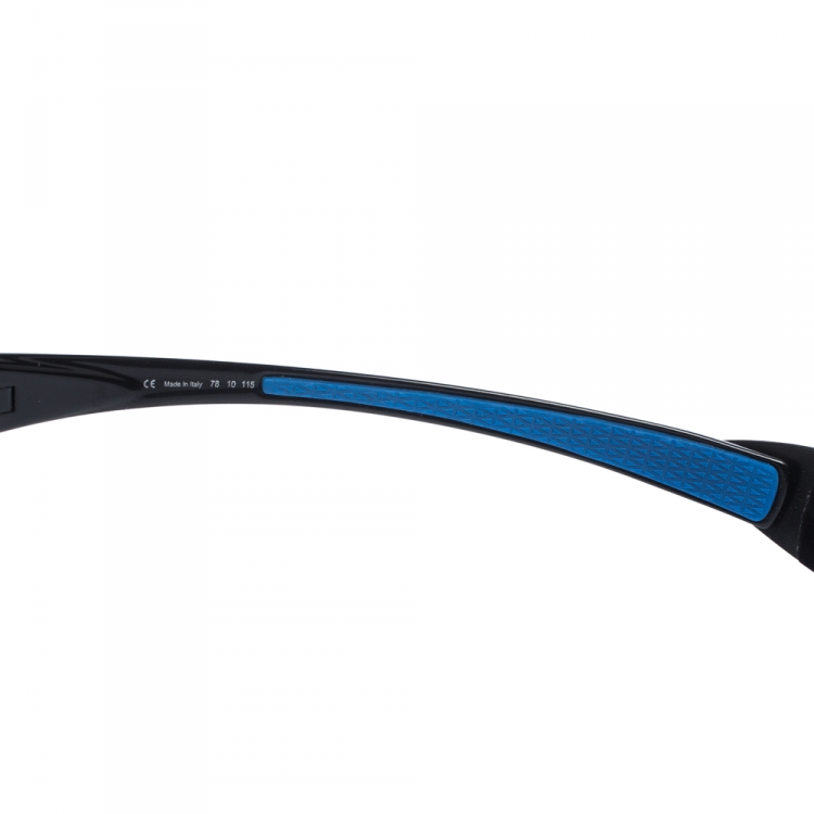 Pre Owned Louis Vuitton Cup Black/Blue M80715 Sport Sunglasses