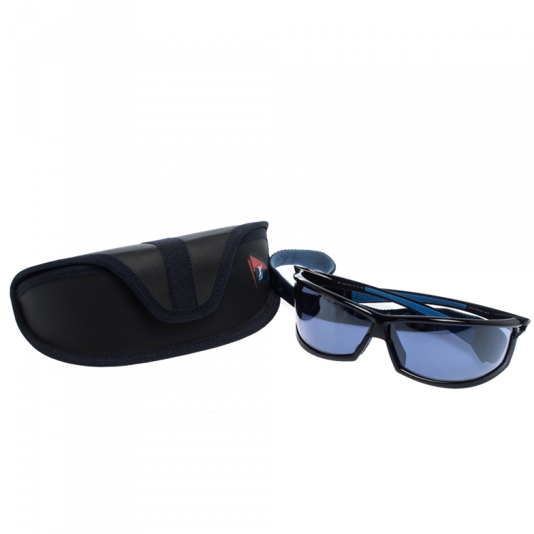 Pre Owned Louis Vuitton Cup Black/Blue M80715 Sport Sunglasses