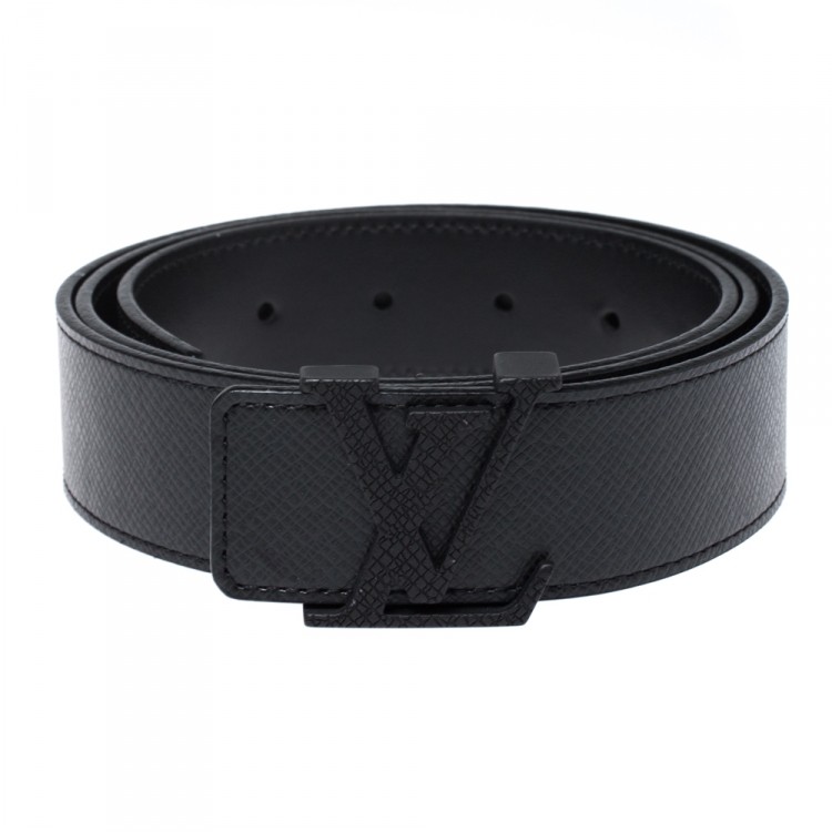 Louis Vuitton Men's Black Belts