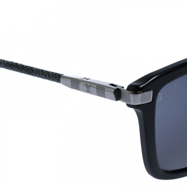 مملوكة مسبقًا Louis Vuitton Damier Graphite Alliance Sunglasses