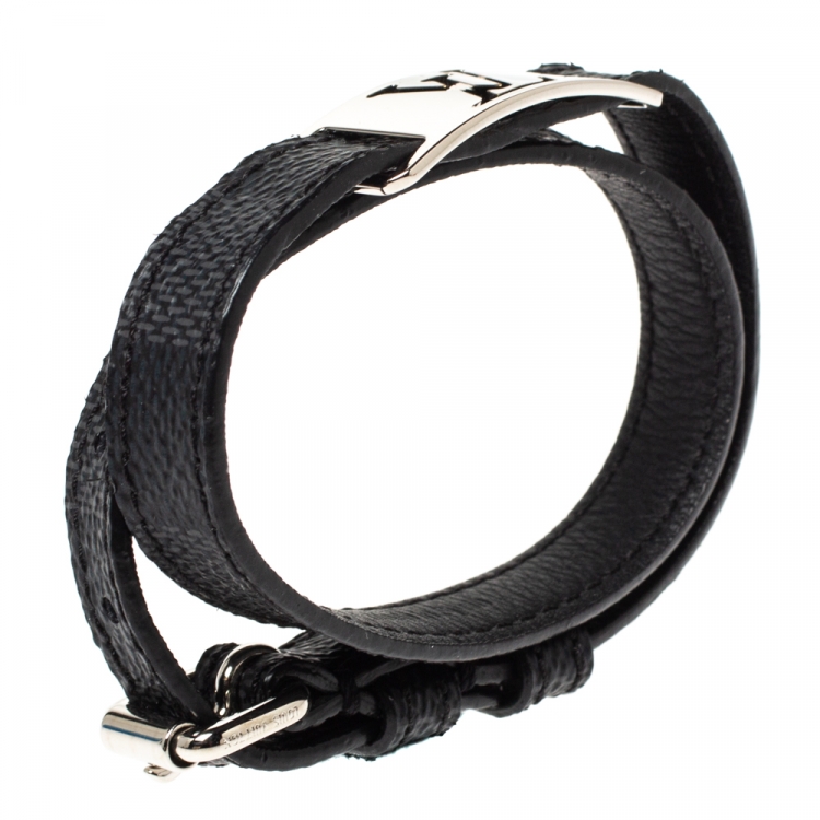 Louis Vuitton, Accessories, Louis Vuitton Mens Leather Bracelet