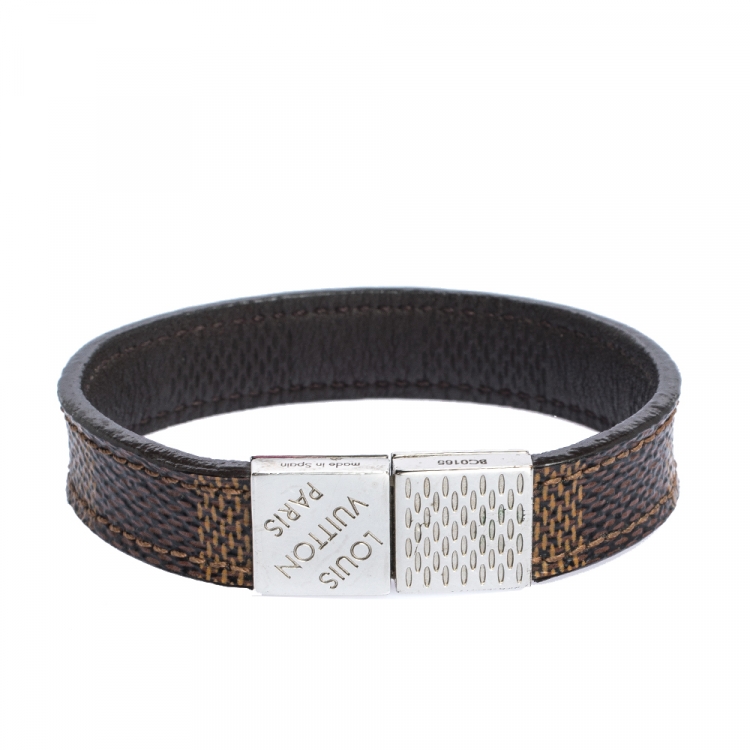 Louis Vuitton - Pull It Damier Ebene Bracelet