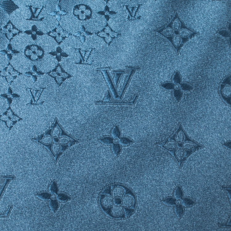 Louis Vuitton Logo Silk Tie