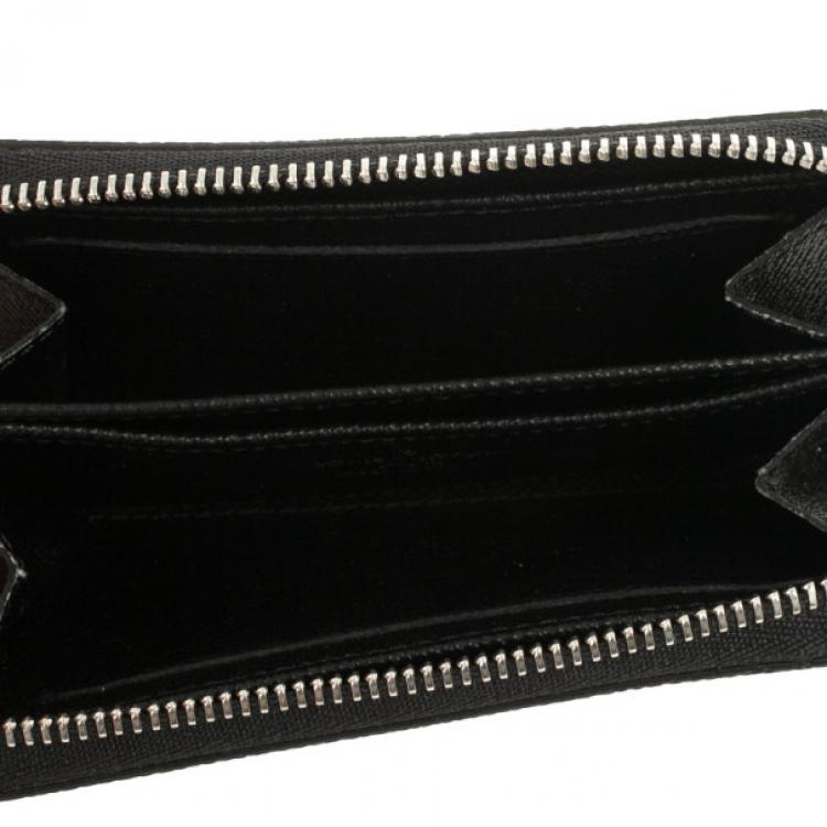 Pre Owned Louis Vuitton Damier Graphite Zippy Coin Purse