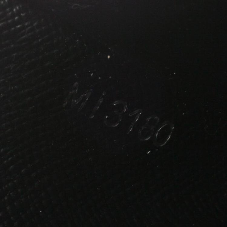 Pre Owned Louis Vuitton Damier Graphite Zippy Coin Purse