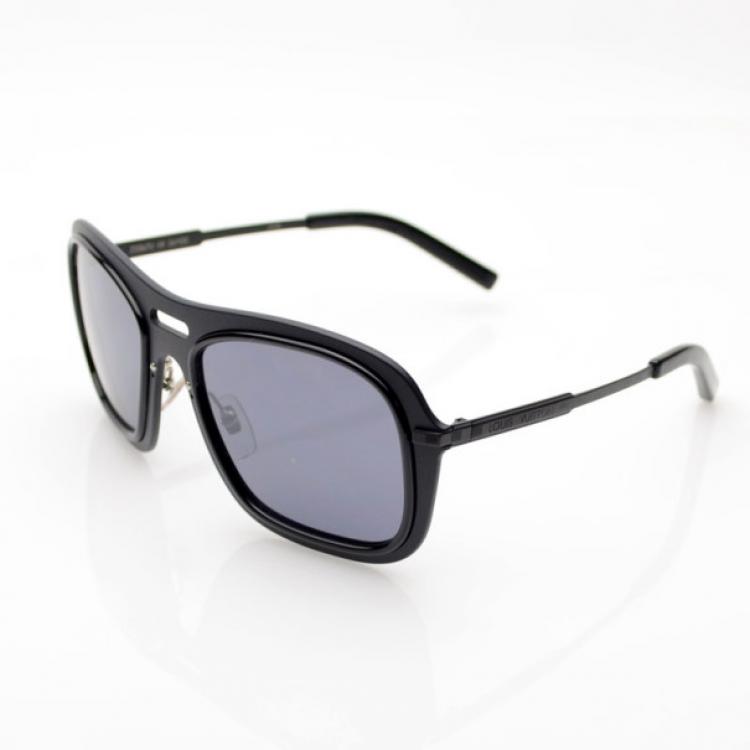 Pre Owned Louis Vuitton Men Black Impulsion Sunglasses
