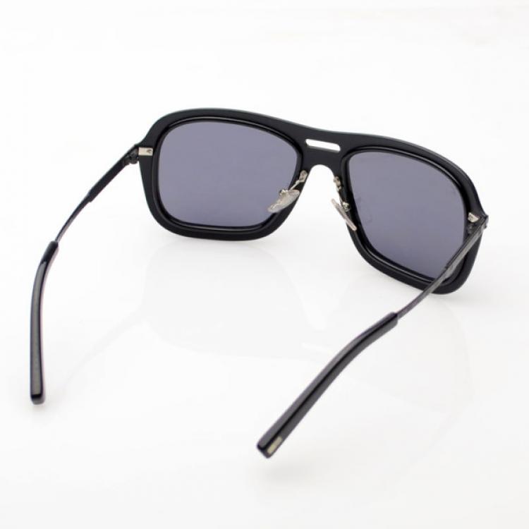 Pre Owned Louis Vuitton Men Black Impulsion Sunglasses