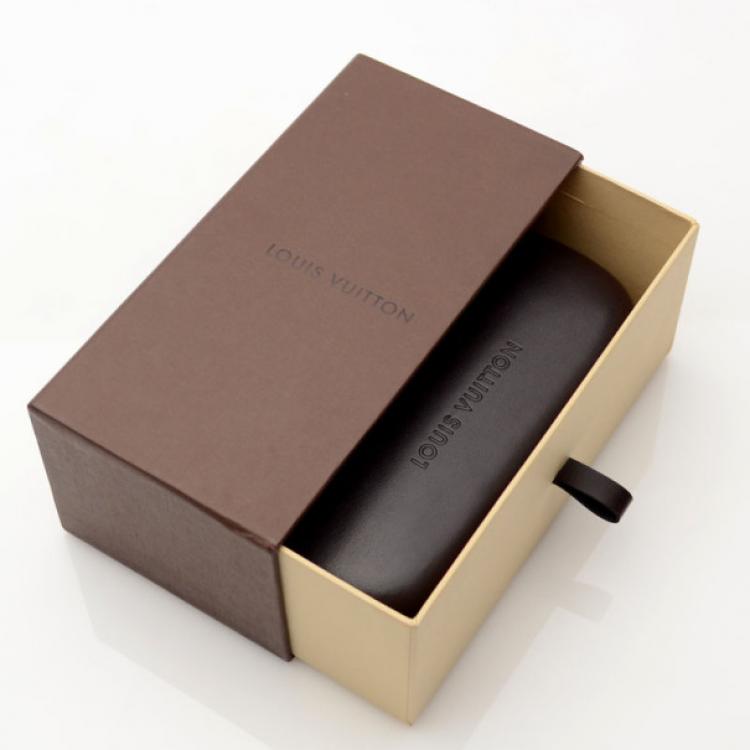 Pre Owned Louis Vuitton Men Black Impulsion Sunglasses