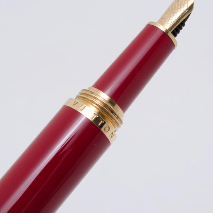 مملوكة مسبقًا Louis Vuitton Fountain Pen 