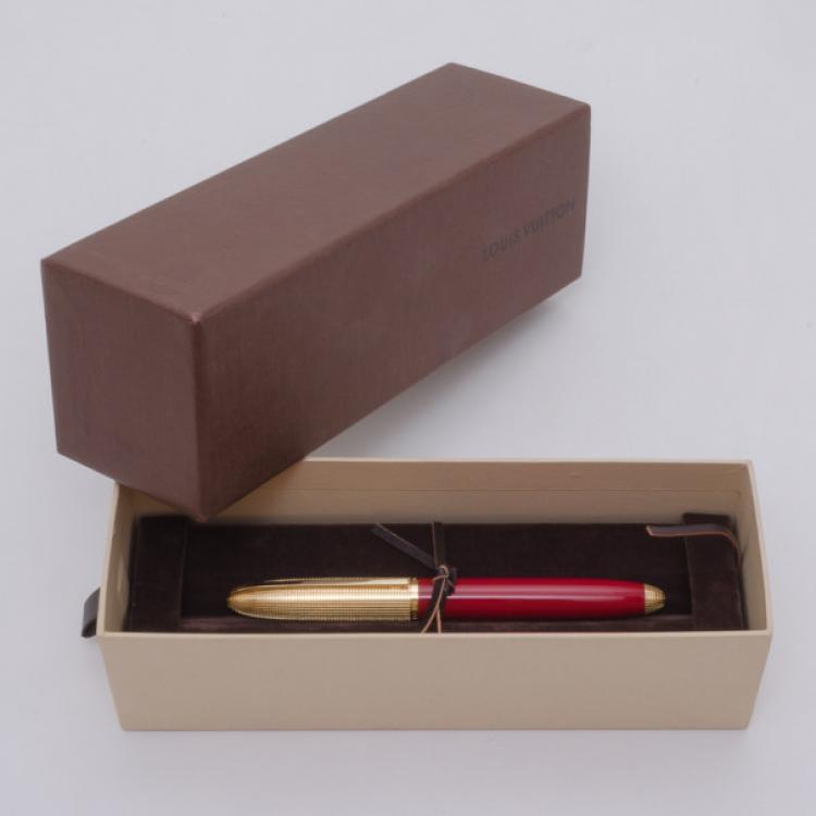 مملوكة مسبقًا Louis Vuitton Fountain Pen 