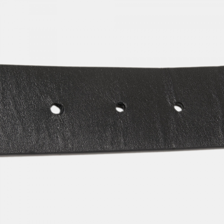 مملوكة مسبقًا Louis Vuitton Monogram Canvas LV Around Reversible Belt 80CM