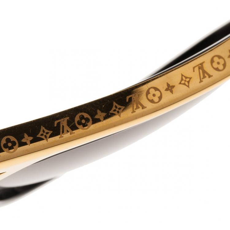 Pre Owned Louis Vuitton Black Evidence Square Sunglasses