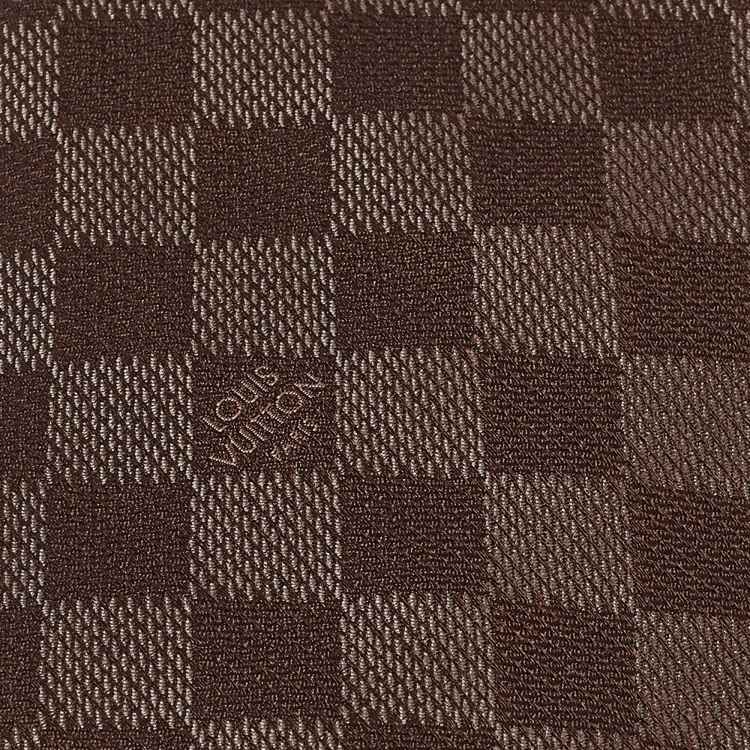 Pre Owned Louis Vuitton Damier Ebene Classique Tie