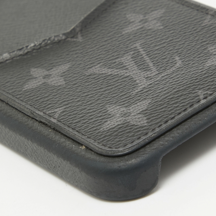 Pre Owned Louis Vuitton Monogram Eclipse Canvas iPhone 13 Pro Max Cover