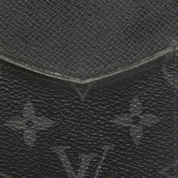 Pre Owned Louis Vuitton Monogram Eclipse Canvas iPhone 13 Pro Max Cover