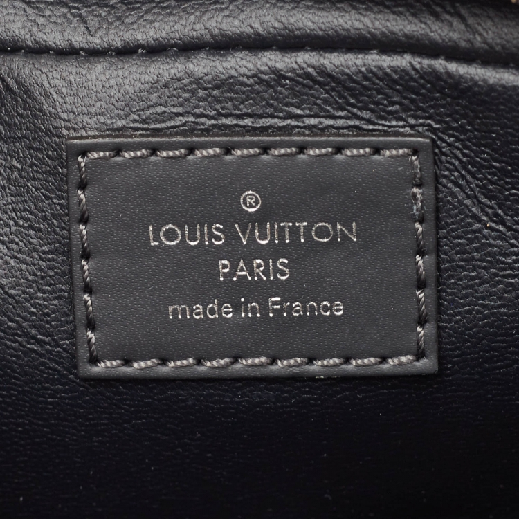 Pre Owned Louis Vuitton Damier Cobalt Canvas Toilet Pouch GM