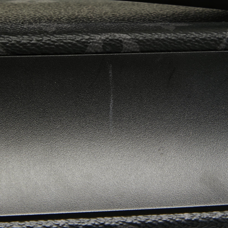 Pre Owned Louis Vuitton Monogram Eclipse Canvas Horizon 55 Suitcase
