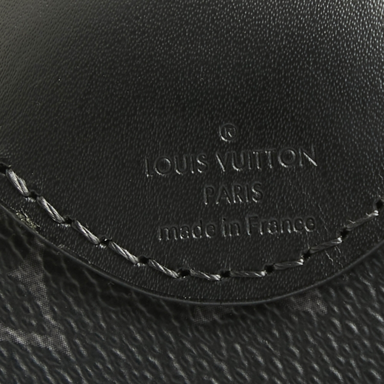 Pre Owned Louis Vuitton Monogram Eclipse Canvas Horizon 55 Suitcase