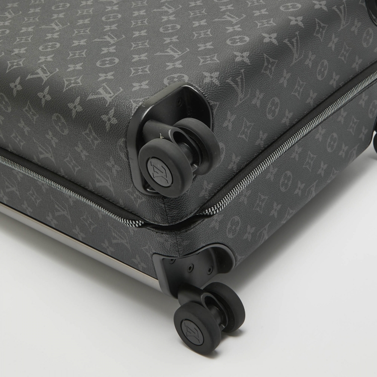 Pre Owned Louis Vuitton Monogram Eclipse Canvas Horizon 55 Suitcase