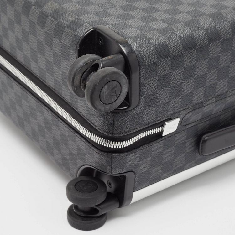 Pre Owned Louis Vuitton Damier Graphite Canvas Horizon 55 Suitcase