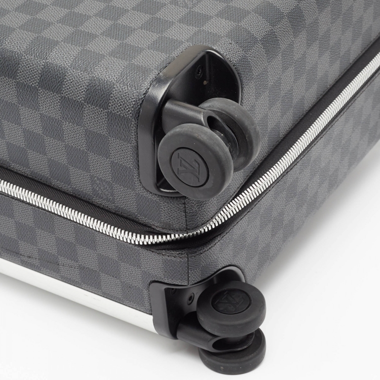 Pre Owned Louis Vuitton Damier Graphite Canvas Horizon 55 Suitcase