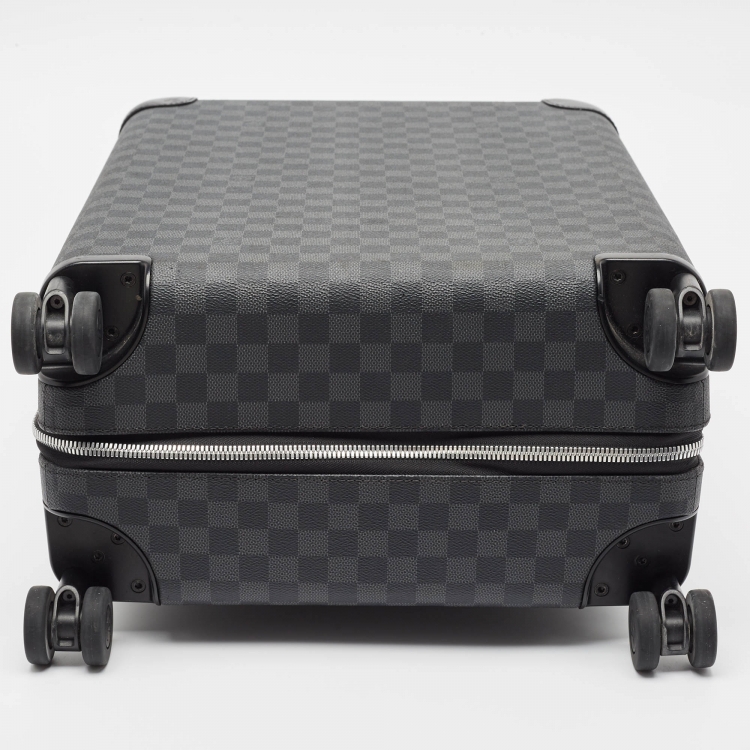 Pre Owned Louis Vuitton Damier Graphite Canvas Horizon 55 Suitcase