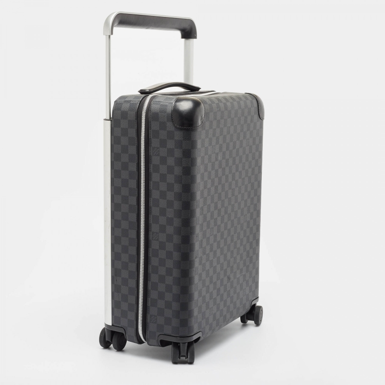 Pre Owned Louis Vuitton Damier Graphite Canvas Horizon 55 Suitcase