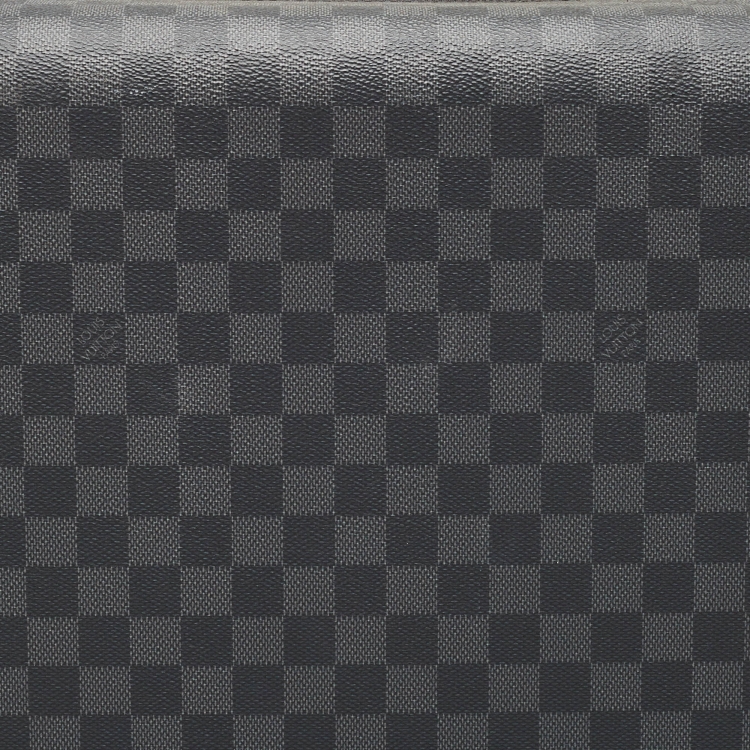 Pre Owned Louis Vuitton Damier Graphite Canvas Horizon 55 Suitcase