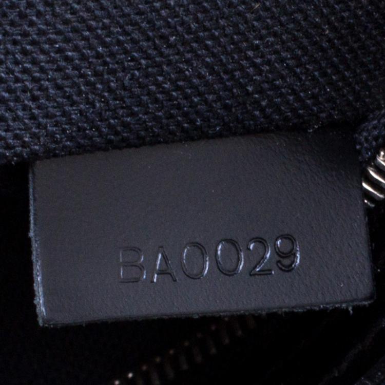 Pre Owned Louis Vuitton Damier Graphite Canvas Porte Documents Voyage GM Bag