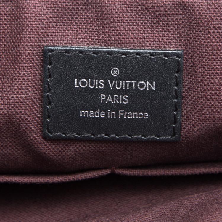 Pre Owned Louis Vuitton Monogram Canvas District MM Bag