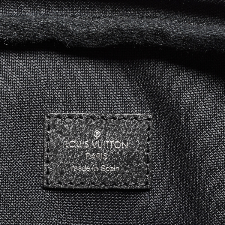 Pre Owned Louis Vuitton Damier Graphite Canvas Porte-Documents Voyage PM Bag