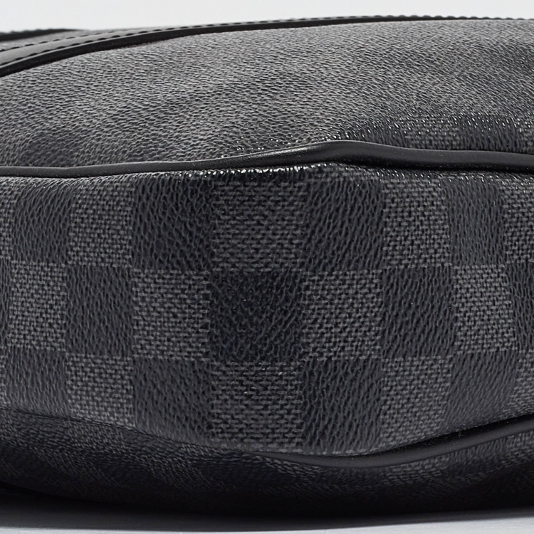 Pre Owned Louis Vuitton Damier Graphite Canvas Porte-Documents Voyage PM Bag